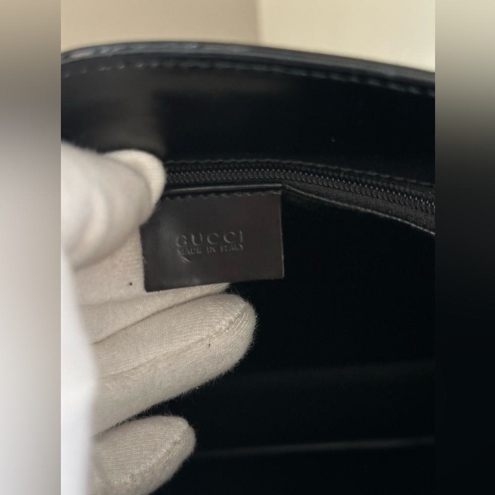 Gucci Tom Ford Era Vintage G Square Handbag - Picture 15 of 16